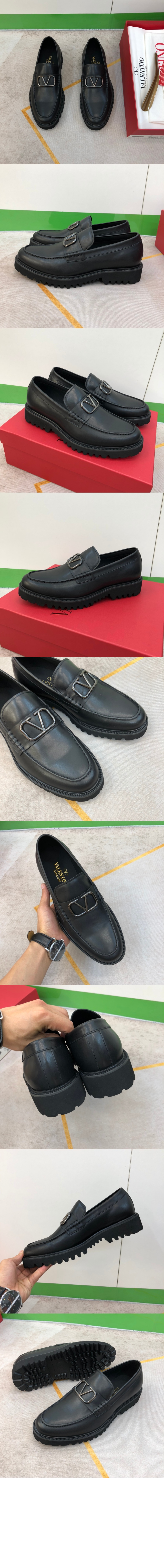 미러급레플리카사이트 | 명품레플리카 전문 쇼핑몰  | 하이퀄 - 락스터드 송아지 가죽 로퍼 &gt; 발렌티노