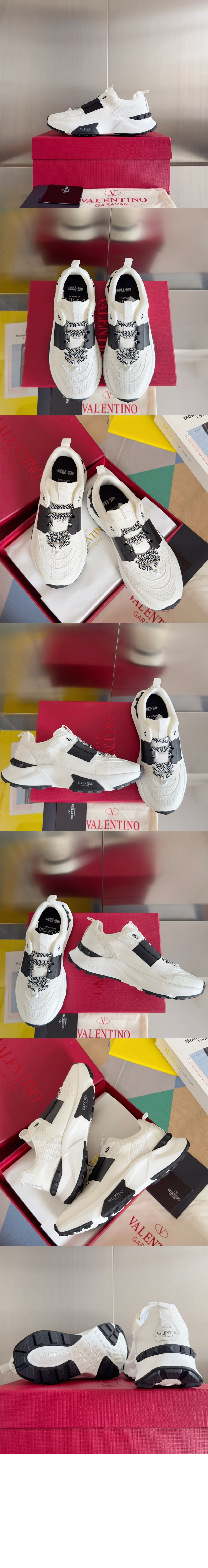 미러급레플리카사이트 | 명품레플리카 전문 쇼핑몰  | 하이퀄 - 러버라이즈 로우탑 스니커즈 &gt; 발렌티노