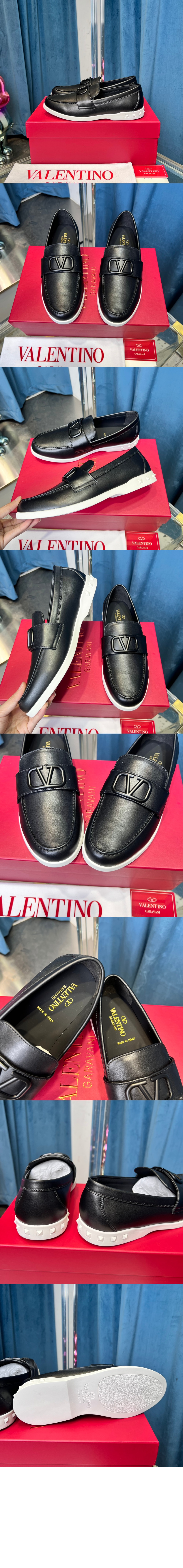 미러급레플리카사이트 | 명품레플리카 전문 쇼핑몰  | 하이퀄 - 레저 플로우 송아지 가죽 로퍼 &gt; 발렌티노