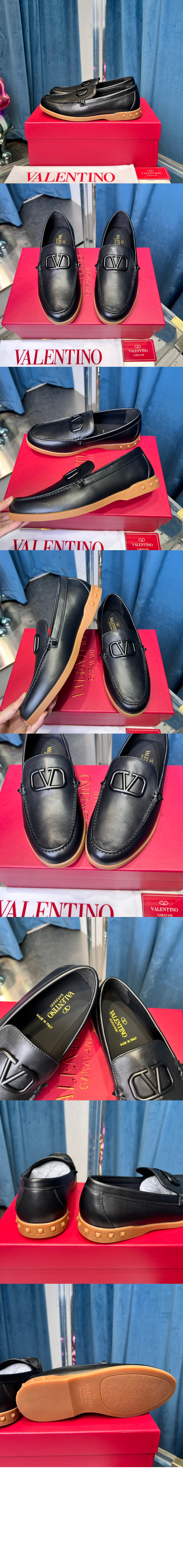 미러급레플리카사이트 | 명품레플리카 전문 쇼핑몰  | 하이퀄 - 로고 가죽 로퍼 &gt; 발렌티노