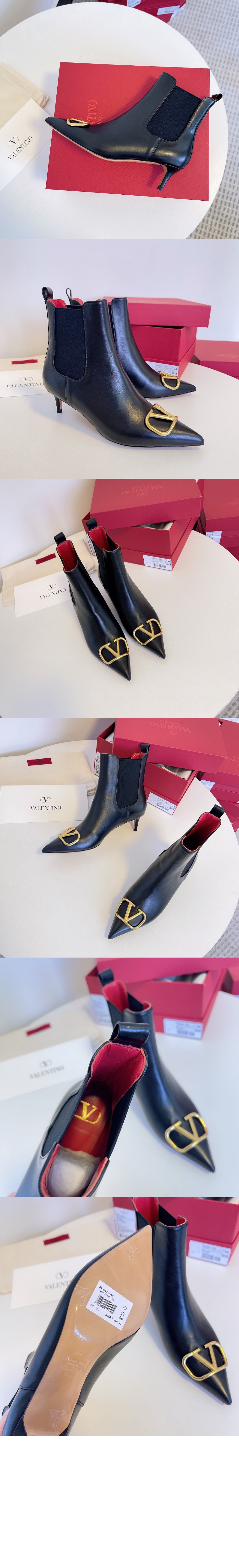 미러급레플리카사이트 | 명품레플리카 전문 쇼핑몰  | 하이퀄 - 브이로그 가죽 앵클부츠 &gt; 발렌티노
