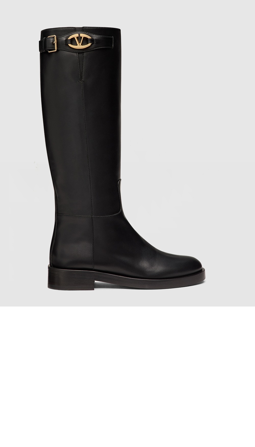 미러급레플리카사이트 | 명품레플리카 전문 쇼핑몰  | 하이퀄 - 브이로그 송아지 가죽 롱 부츠 &gt; 발렌티노