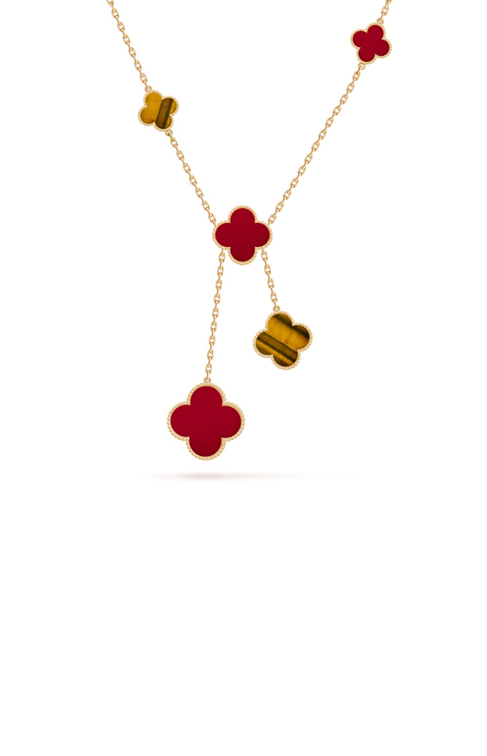 미러급레플리카사이트 | 명품레플리카 전문 쇼핑몰  | 하이퀄 - 매직 알함브라 네크리스 5JP00 &gt; 반클리프