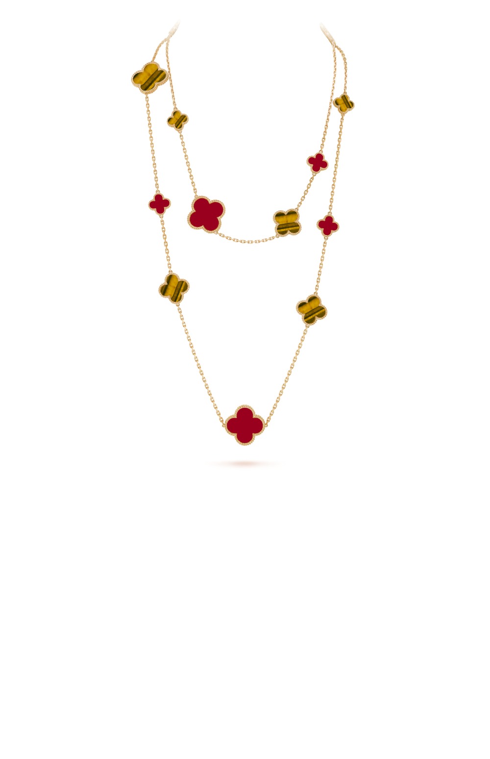 미러급레플리카사이트 | 명품레플리카 전문 쇼핑몰  | 하이퀄 - 매직 알함브라 롱 네크리스 5JO00 &gt; 반클리프