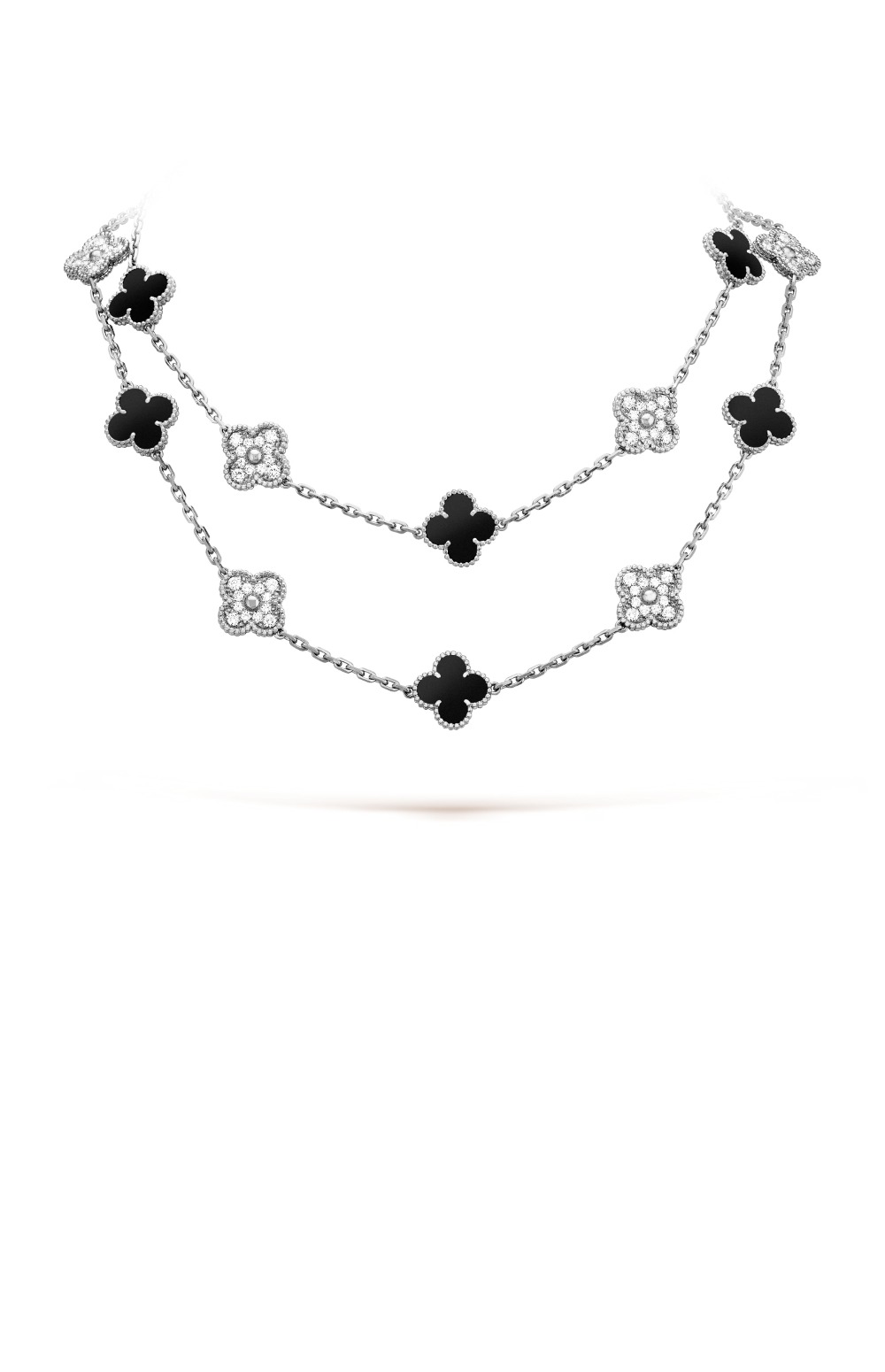 미러급레플리카사이트 | 명품레플리카 전문 쇼핑몰  | 하이퀄 - 빈티지 알함브라 롱 네크리스 2R800 > 반클리프