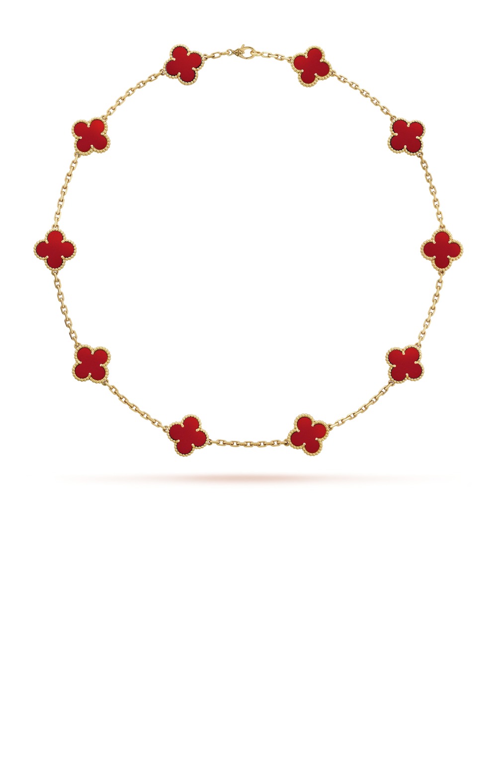 미러급레플리카사이트 | 명품레플리카 전문 쇼핑몰  | 하이퀄 - 빈티지 알함브라 네크리스 40600 &gt; 반클리프