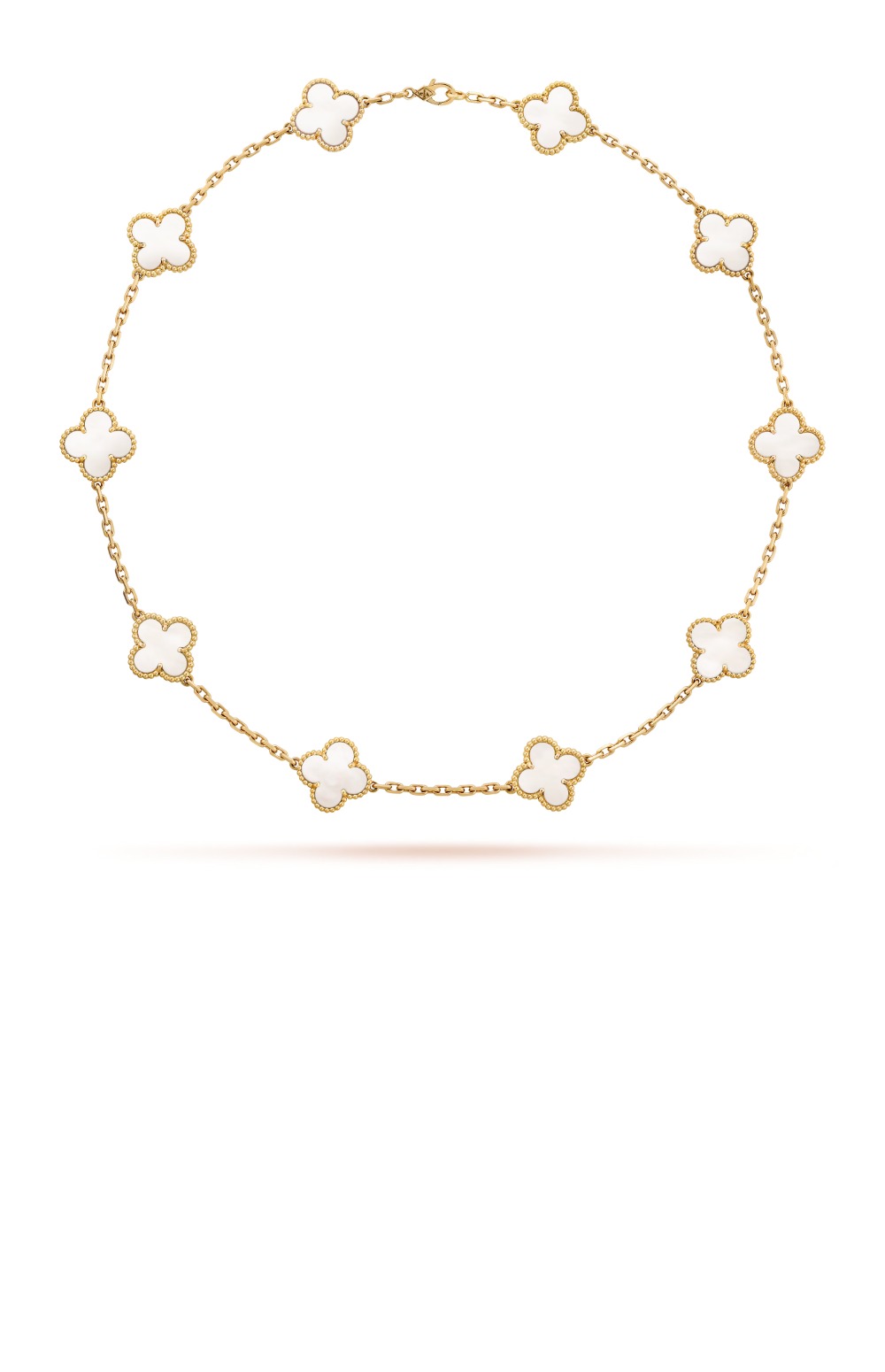 미러급레플리카사이트 | 명품레플리카 전문 쇼핑몰  | 하이퀄 - 빈티지 알함브라 네크리스 42800 &gt; 반클리프