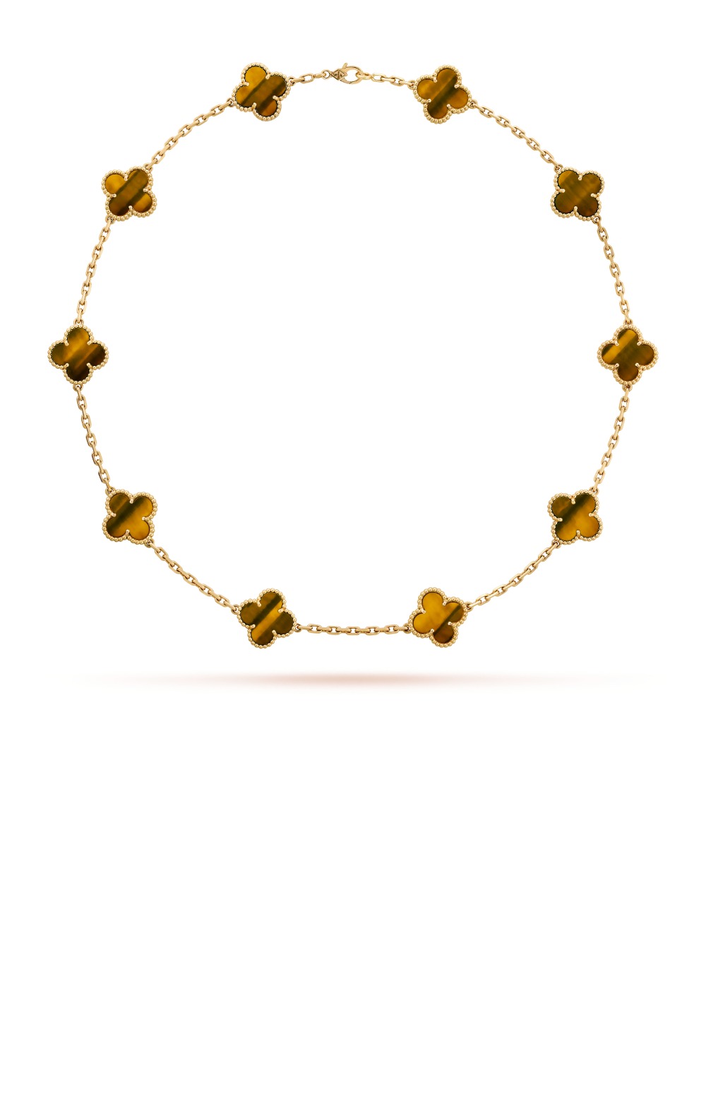 미러급레플리카사이트 | 명품레플리카 전문 쇼핑몰  | 하이퀄 - 빈티지 알함브라 네크리스 40700 &gt; 반클리프