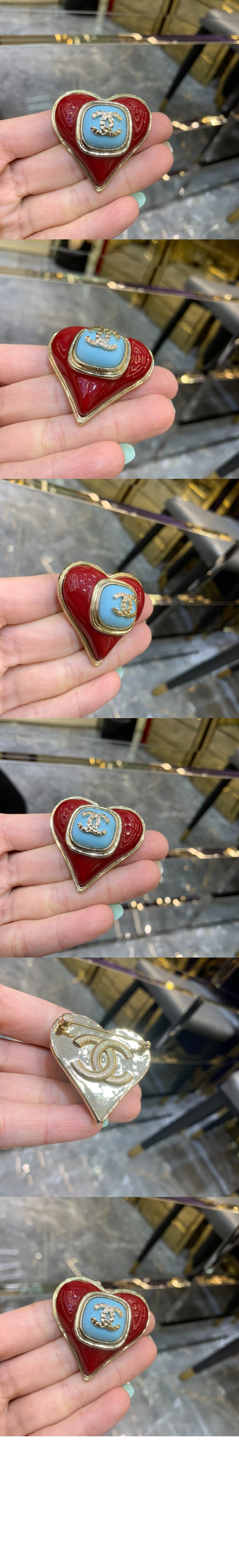 미러급레플리카사이트 | 명품레플리카 전문 쇼핑몰  | 하이퀄 - 브로치 AB7085 &gt; 샤넬