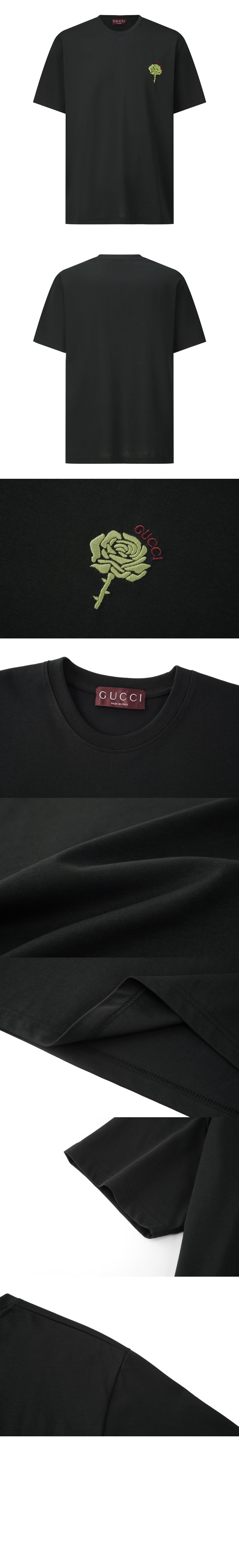 미러급레플리카사이트 | 명품레플리카 전문 쇼핑몰  | 하이퀄 - 로고 프린트 반팔 > 구찌