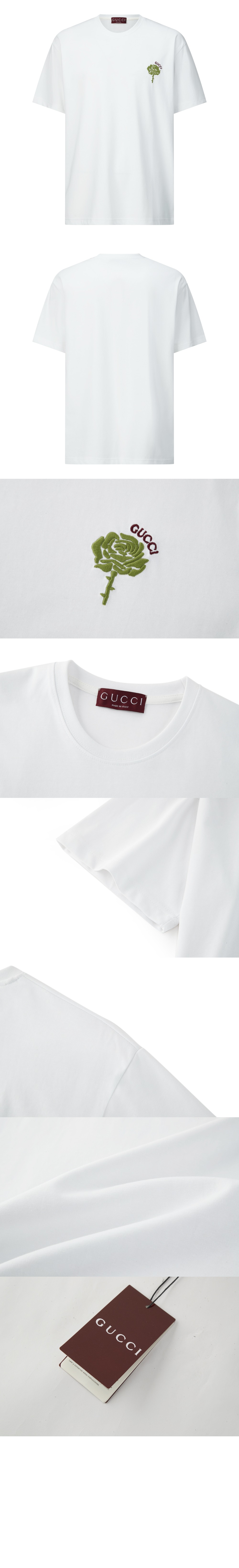 미러급레플리카사이트 | 명품레플리카 전문 쇼핑몰  | 하이퀄 - 로고 프린트 반팔 > 구찌