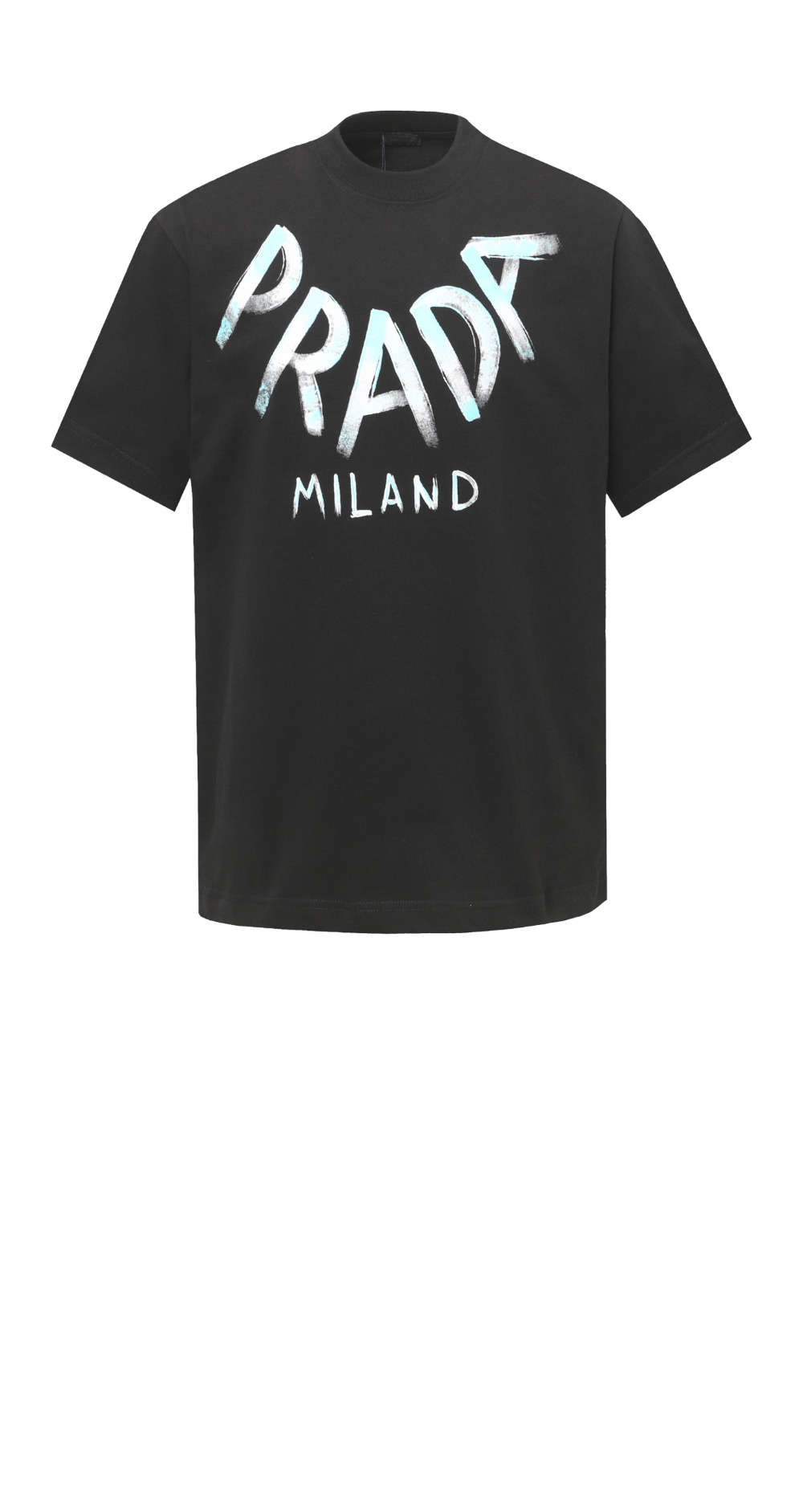 미러급레플리카사이트 | 명품레플리카 전문 쇼핑몰  | 하이퀄 - 로고 프린트 반팔 &gt; 프라다