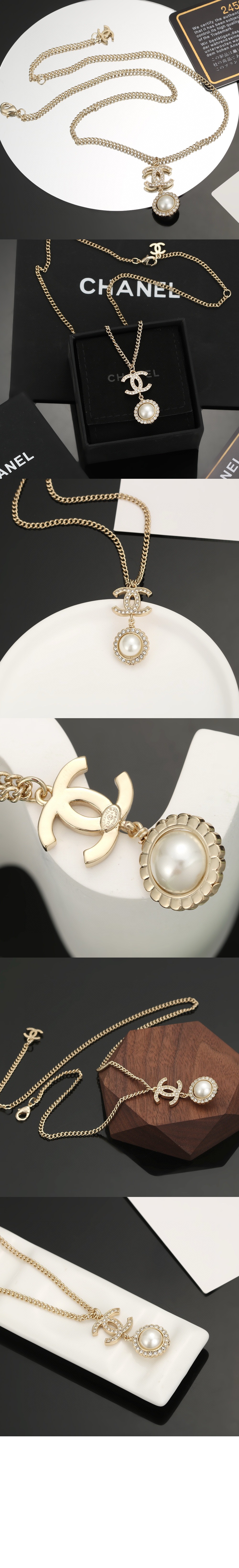 미러급레플리카사이트 | 명품레플리카 전문 쇼핑몰  | 하이퀄 - 네크리스 AB2302 &gt; 샤넬