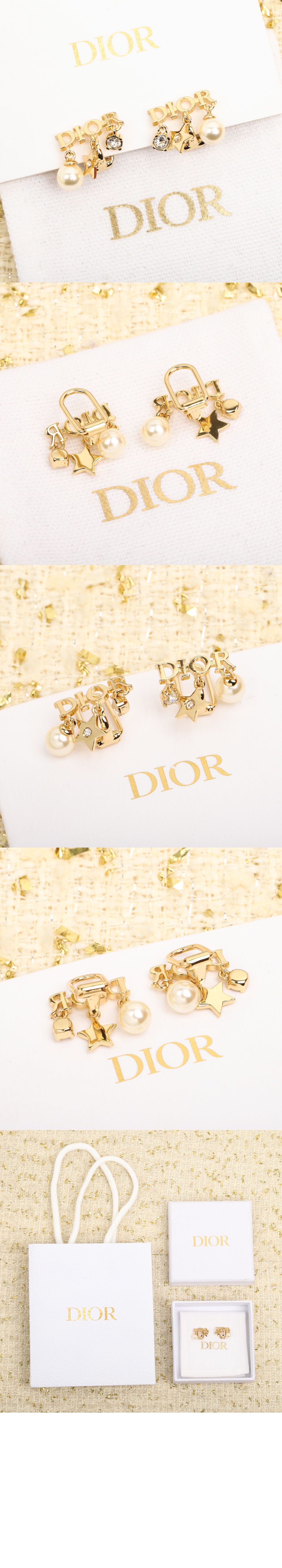 미러급레플리카사이트 | 명품레플리카 전문 쇼핑몰  | 하이퀄 - Dio(r)evolution 클립 귀걸이 E1680 &gt; 디올
