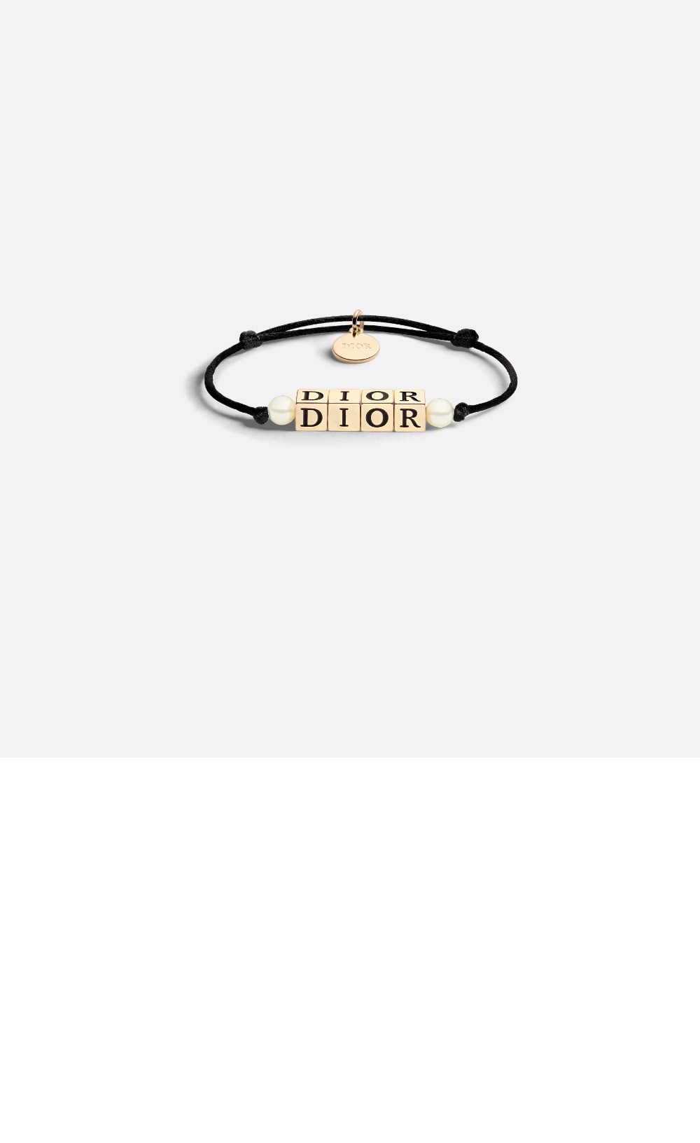 미러급레플리카사이트 | 명품레플리카 전문 쇼핑몰  | 하이퀄 - D-Dice 팔찌 B2833 &gt; 디올