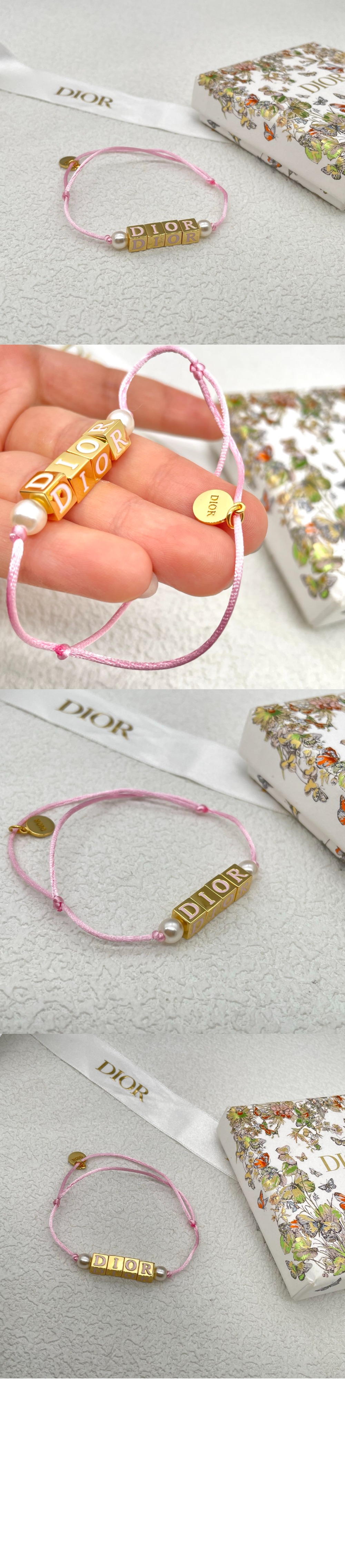 미러급레플리카사이트 | 명품레플리카 전문 쇼핑몰  | 하이퀄 - D-Dice 팔찌 B2833 &gt; 디올