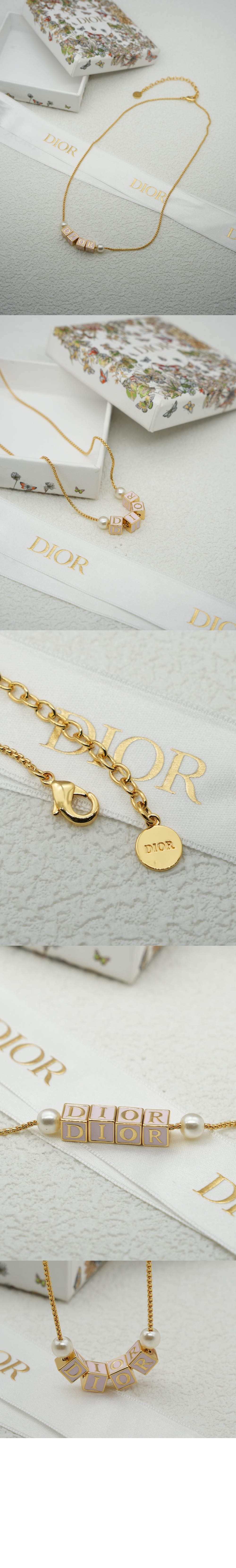 미러급레플리카사이트 | 명품레플리카 전문 쇼핑몰  | 하이퀄 - D-Dice 목걸이  N3259 &gt; 디올