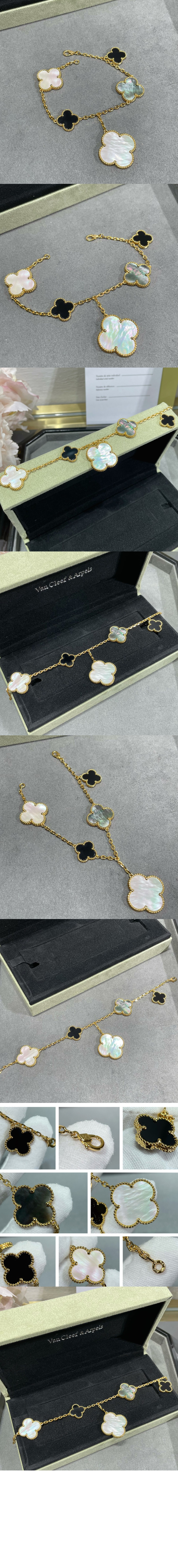 미러급레플리카사이트 | 명품레플리카 전문 쇼핑몰  | 하이퀄 - 매직 알함브라 브레이슬릿 78700 &gt; 반클리프