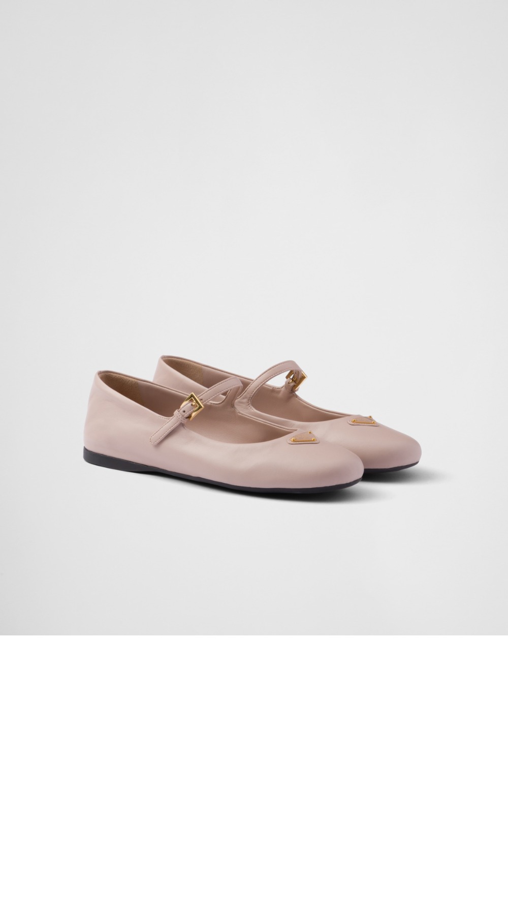 미러급레플리카사이트 | 명품레플리카 전문 쇼핑몰  | 하이퀄 - 나파 가죽 발레리나 1F567N > 프라다