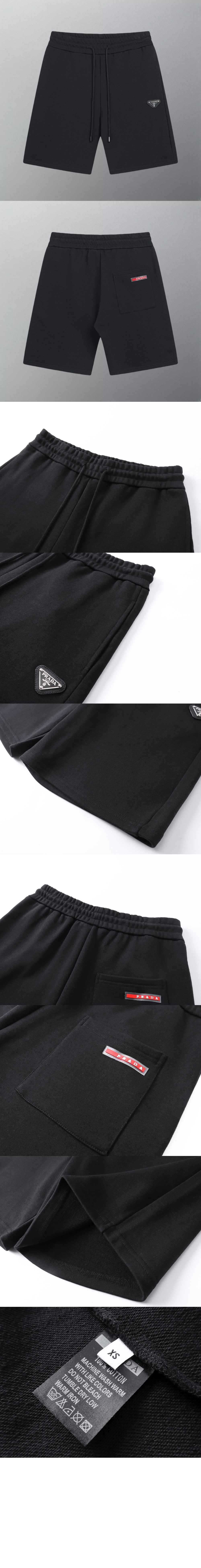 미러급레플리카사이트 | 명품레플리카 전문 쇼핑몰  | 하이퀄 - 로고 반바지 > 프라다