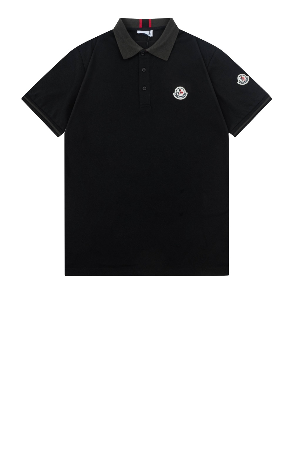 미러급레플리카사이트 | 명품레플리카 전문 쇼핑몰  | 하이퀄 - 로고 코튼 피케 폴로 셔츠 > 몽클레어