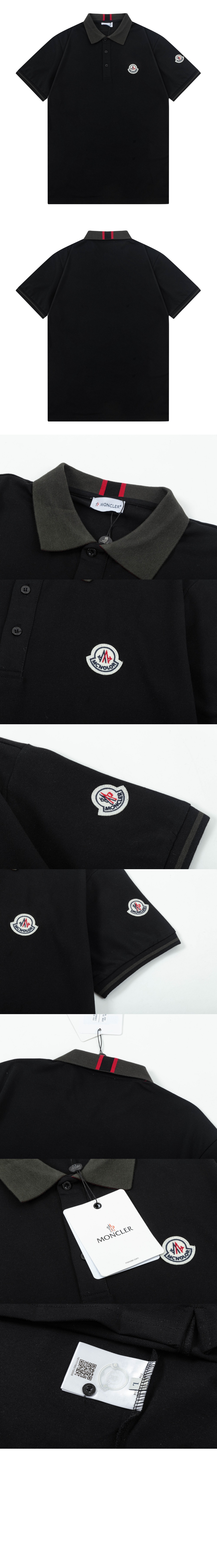 미러급레플리카사이트 | 명품레플리카 전문 쇼핑몰  | 하이퀄 - 로고 코튼 피케 폴로 셔츠 > 몽클레어