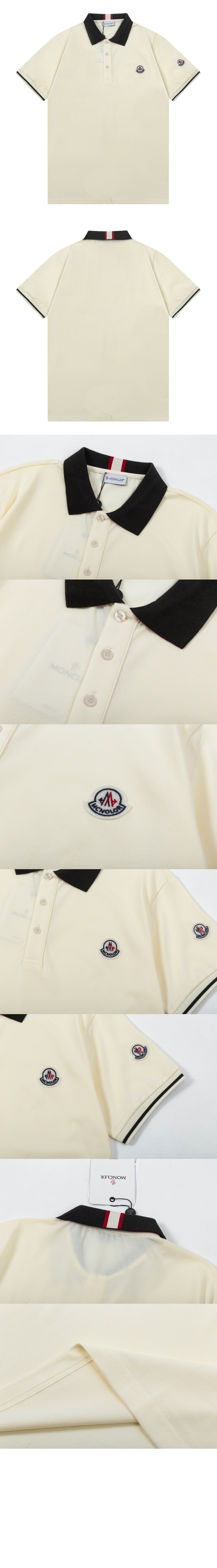 미러급레플리카사이트 | 명품레플리카 전문 쇼핑몰  | 하이퀄 - 로고 코튼 피케 폴로 셔츠 > 몽클레어