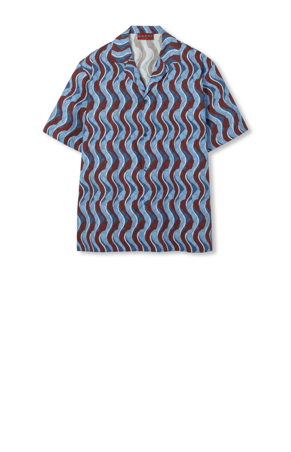 미러급레플리카사이트 | 명품레플리카 전문 쇼핑몰  | 하이퀄 - 프린트 코튼 셔츠 &gt; 구찌