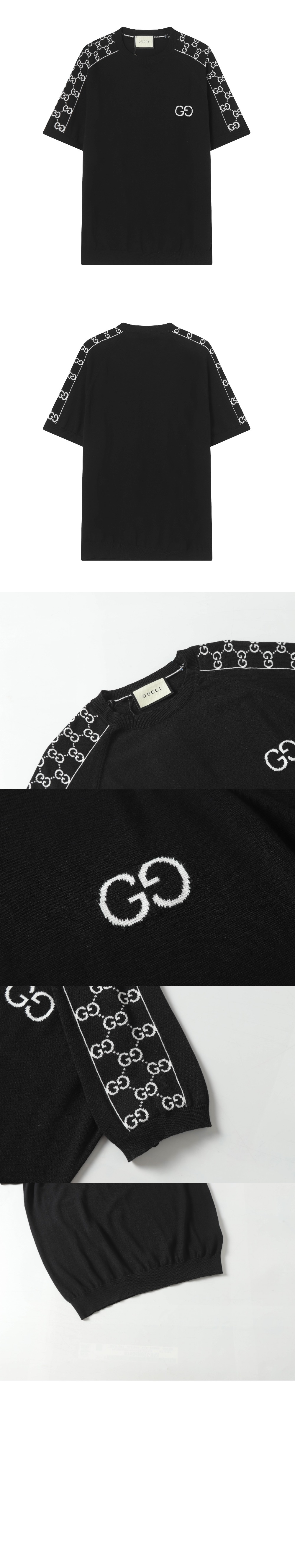 미러급레플리카사이트 | 명품레플리카 전문 쇼핑몰  | 하이퀄 - 로고 프린트 반팔 &gt; 구찌