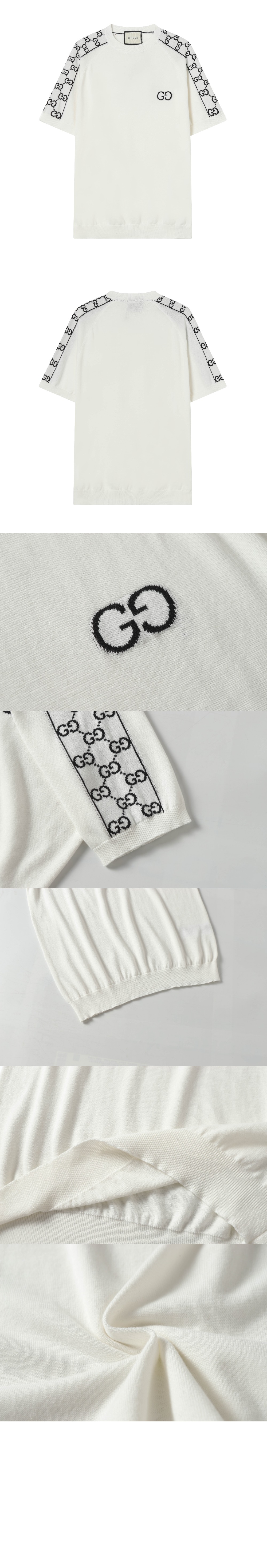 미러급레플리카사이트 | 명품레플리카 전문 쇼핑몰  | 하이퀄 - 로고 프린트 반팔 &gt; 구찌