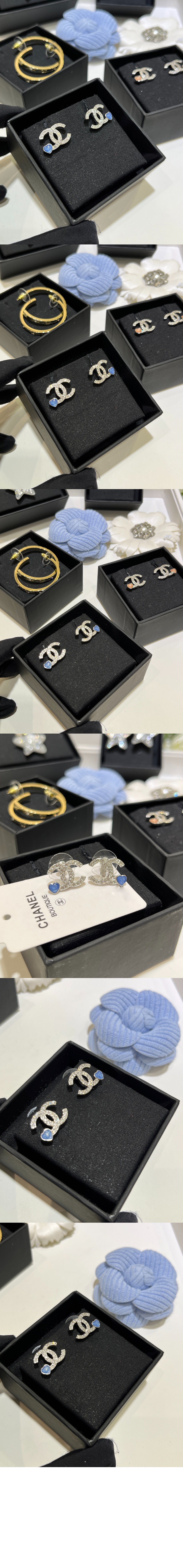 미러급레플리카사이트 | 명품레플리카 전문 쇼핑몰  | 하이퀄 - Stud 귀걸이 ABF526 &gt; 샤넬