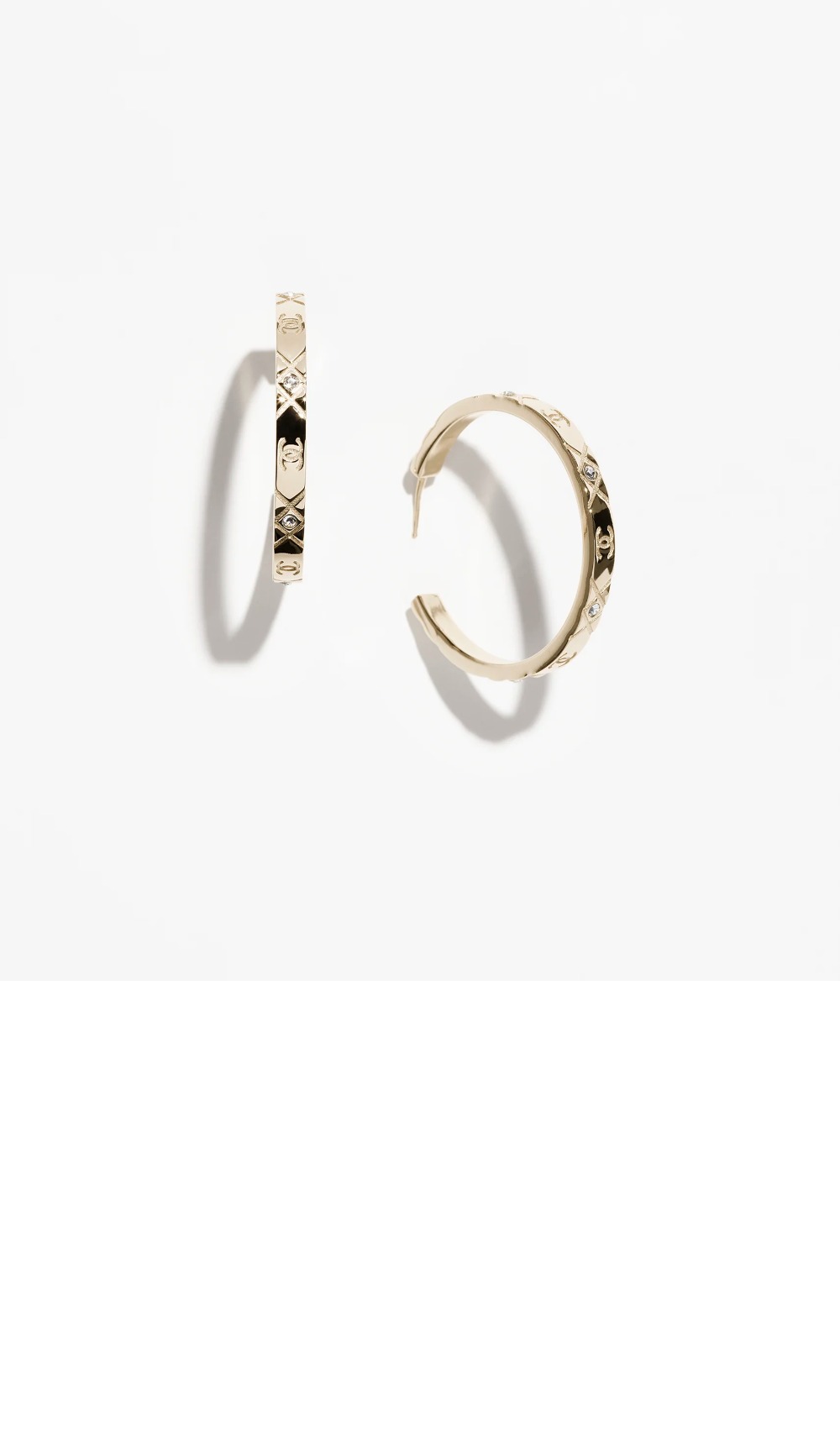 미러급레플리카사이트 | 명품레플리카 전문 쇼핑몰  | 하이퀄 - 후프 이어링 ABF246 &gt; 샤넬