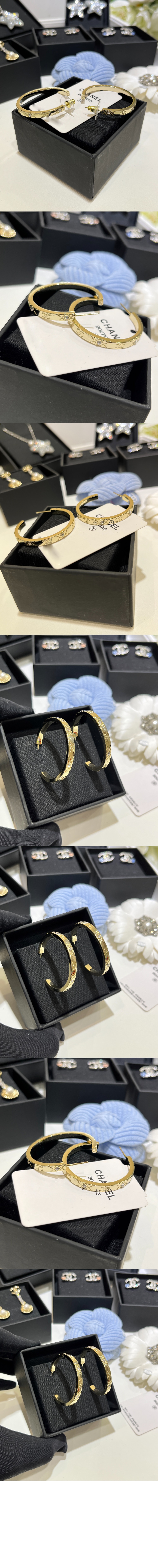 미러급레플리카사이트 | 명품레플리카 전문 쇼핑몰  | 하이퀄 - 후프 이어링 ABF246 &gt; 샤넬