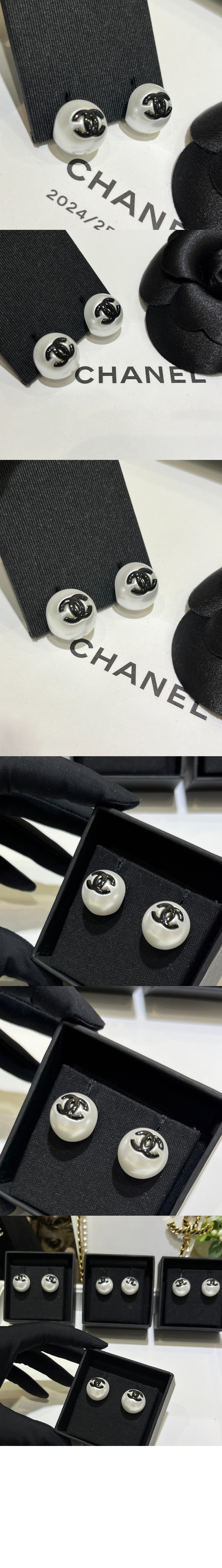 미러급레플리카사이트 | 명품레플리카 전문 쇼핑몰  | 하이퀄 - Stud 귀걸이  ABF364 &gt; 샤넬