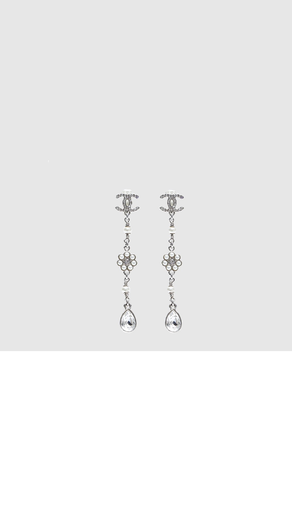 미러급레플리카사이트 | 명품레플리카 전문 쇼핑몰  | 하이퀄 - 꽃 진주 귀걸이   AB7137 &gt; 샤넬