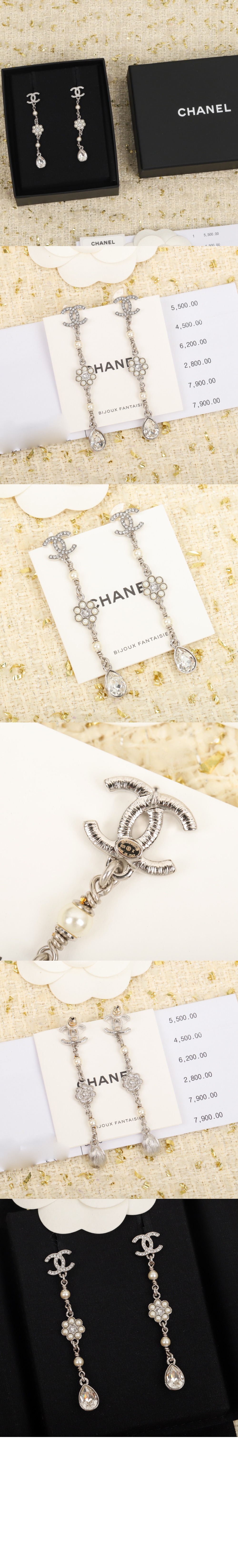 미러급레플리카사이트 | 명품레플리카 전문 쇼핑몰  | 하이퀄 - 꽃 진주 귀걸이   AB7137 &gt; 샤넬