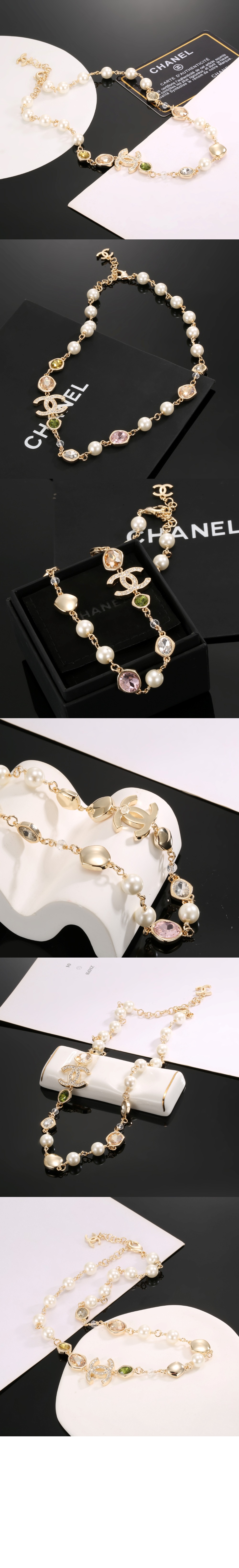 미러급레플리카사이트 | 명품레플리카 전문 쇼핑몰  | 하이퀄 - 샤넬 네크리스 AB6816 &gt; 샤넬