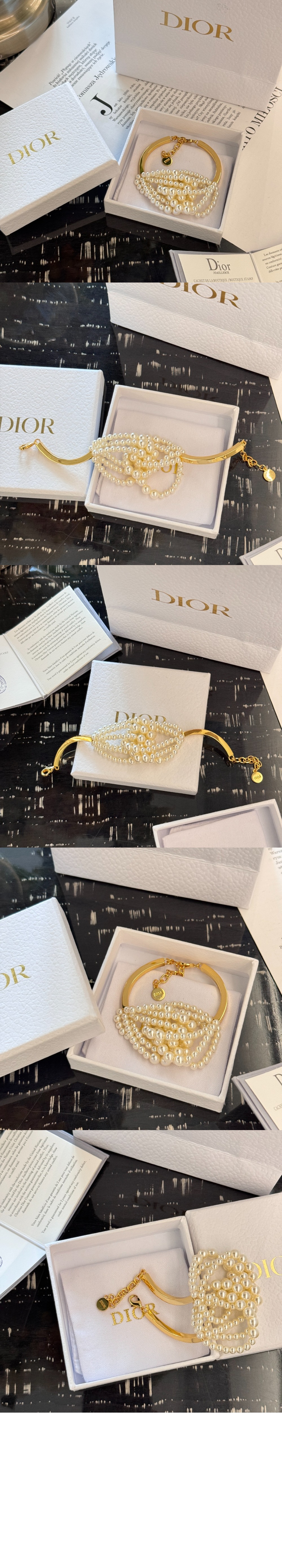 미러급레플리카사이트 | 명품레플리카 전문 쇼핑몰  | 하이퀄 - 팔찌  B2457 &gt; 디올