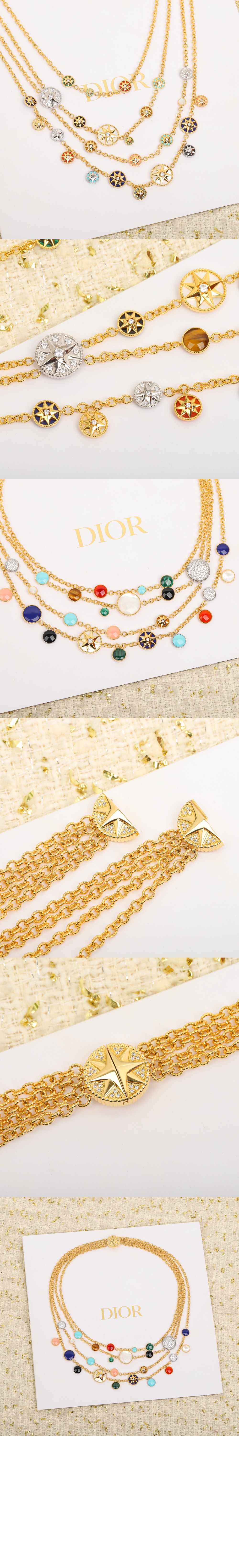 미러급레플리카사이트 | 명품레플리카 전문 쇼핑몰  | 하이퀄 - Rose des Vents 플래스트런 목걸이 JRDV9 &gt; 디올