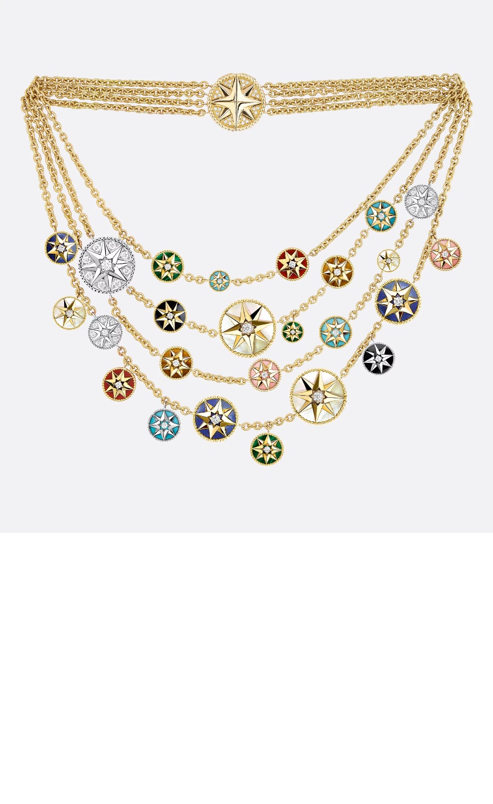 미러급레플리카사이트 | 명품레플리카 전문 쇼핑몰  | 하이퀄 - Rose des Vents 플래스트런 목걸이 JRDV9 &gt; 디올