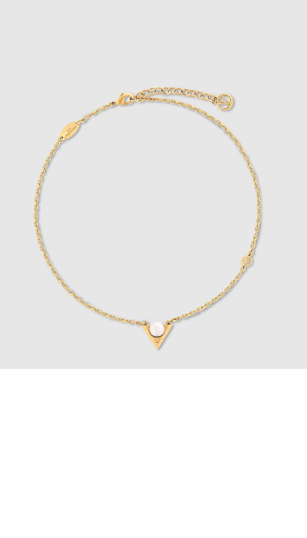 미러급레플리카사이트 | 명품레플리카 전문 쇼핑몰  | 하이퀄 - V 포 비통  펄 앤드 메탈 목걸이 M02374 &gt; 루이비통