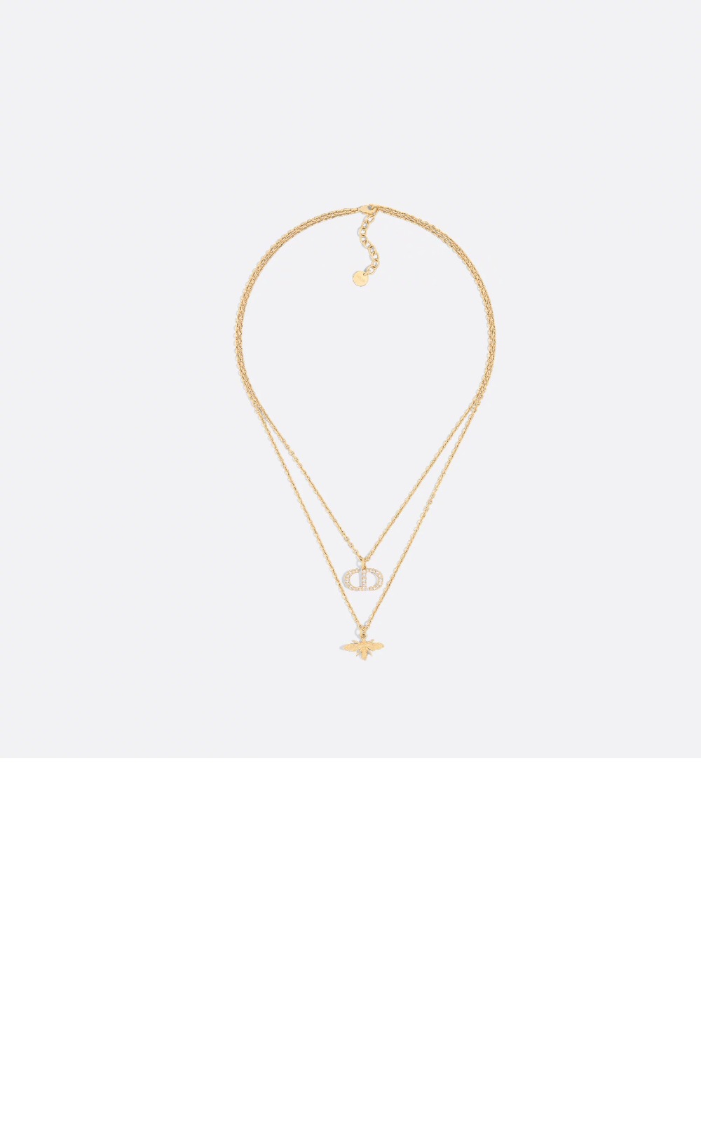 미러급레플리카사이트 | 명품레플리카 전문 쇼핑몰  | 하이퀄 - Petit CD Bee 목걸이 N3225 &gt; 디올