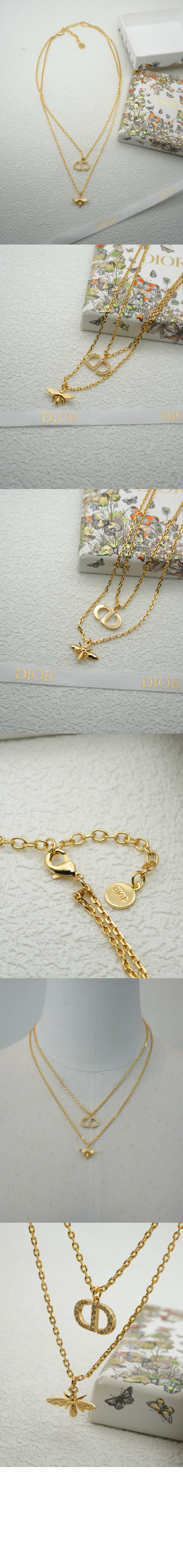 미러급레플리카사이트 | 명품레플리카 전문 쇼핑몰  | 하이퀄 - Petit CD Bee 목걸이 N3225 &gt; 디올