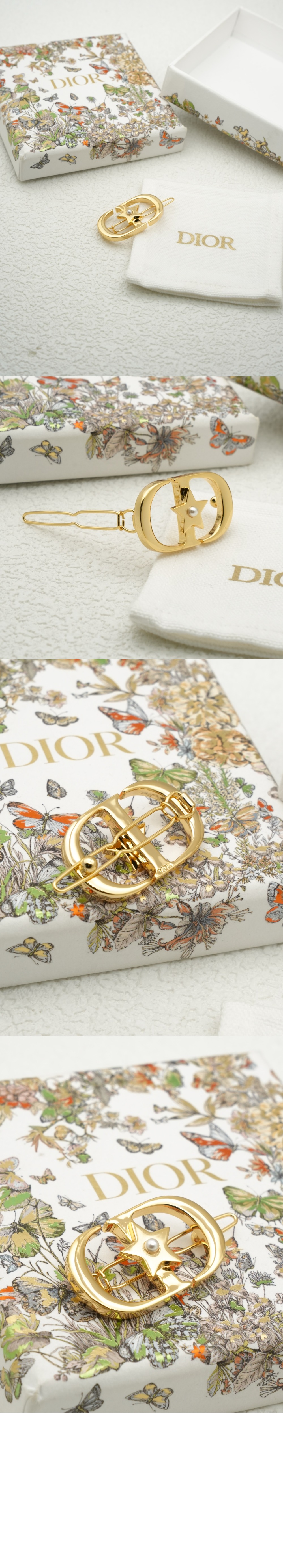 미러급레플리카사이트 | 명품레플리카 전문 쇼핑몰  | 하이퀄 - Lucky 30 Montaigne 헤어핀 V1571 > 디올