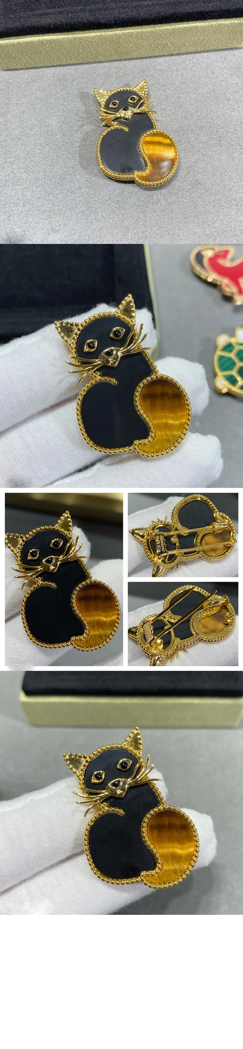 미러급레플리카사이트 | 명품레플리카 전문 쇼핑몰  | 하이퀄 - 럭키 애니멀 샤 클립 7UMOO > 반클리프