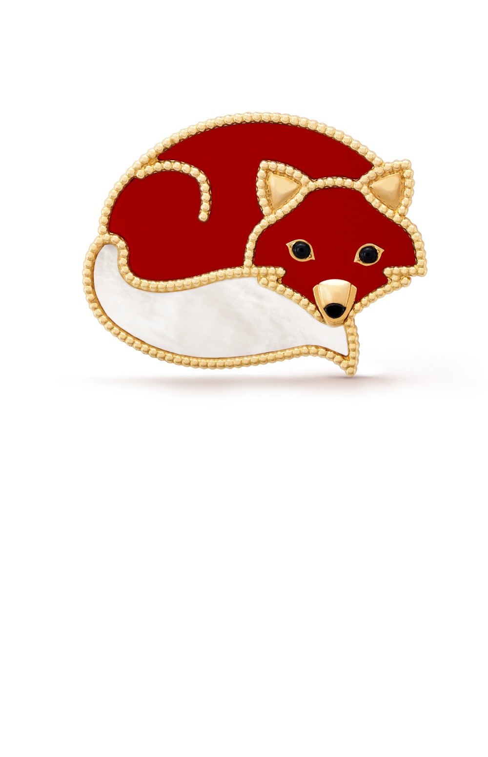 미러급레플리카사이트 | 명품레플리카 전문 쇼핑몰  | 하이퀄 - 럭키 애니멀 폭스 클립 9RY00 &gt; 반클리프