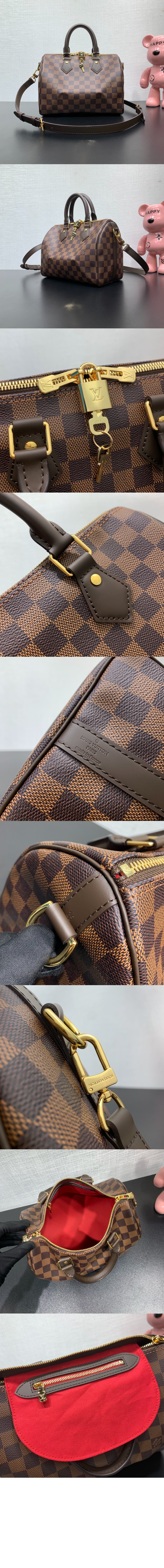 미러급레플리카사이트 | 명품레플리카 전문 쇼핑몰  | 하이퀄 - 스피디 반둘리에 25 N40575 &gt; 루이비통