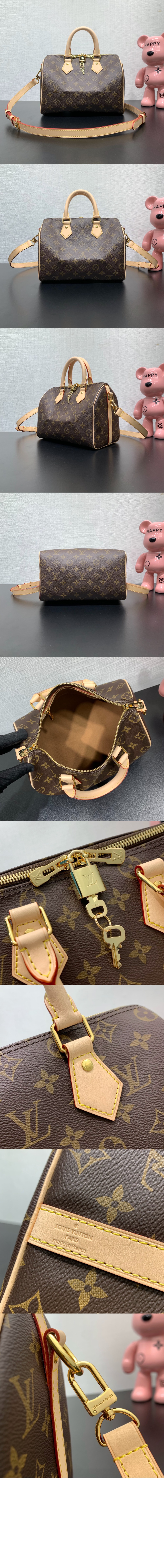 미러급레플리카사이트 | 명품레플리카 전문 쇼핑몰  | 하이퀄 - 스피디 반둘리에 25 M46977 &gt; 루이비통