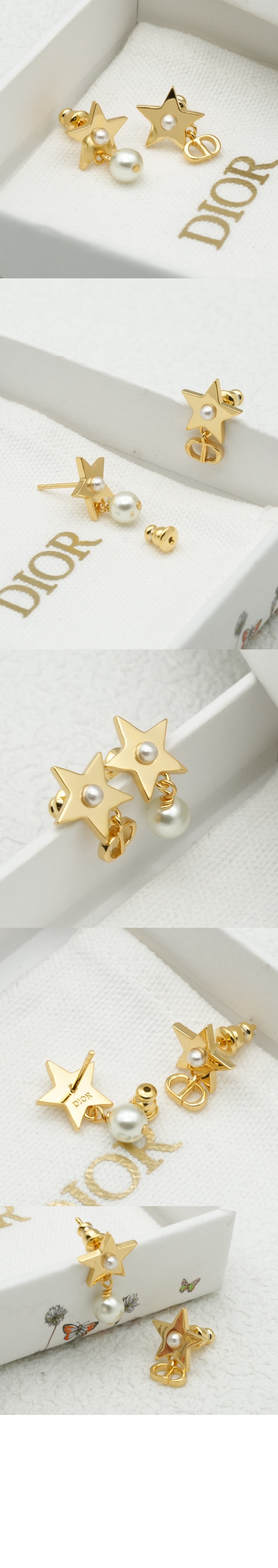 미러급레플리카사이트 | 명품레플리카 전문 쇼핑몰  | 하이퀄 - Lucky Dior 귀걸이 E3903 > 디올