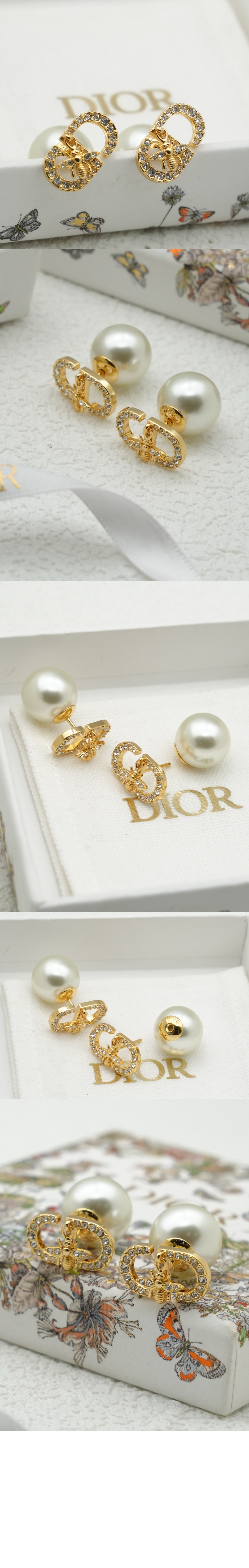 미러급레플리카사이트 | 명품레플리카 전문 쇼핑몰  | 하이퀄 - Tribales 귀걸이  E3839 &gt; 디올